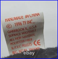 Beanie Babies Ty Original Baby Retired Scottie RARE Spelling & Birthday Errors