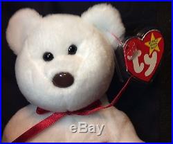 Beanie Babies Ty Valentino Collectible Retired (RARE) D. O. B. February 14,1994