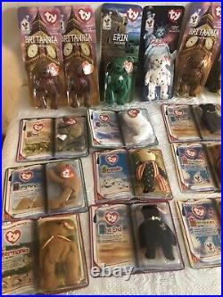 Beanie Babies Ty Vintage Rare Collection Lot