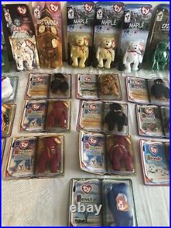 Beanie Babies Ty Vintage Rare Collection Lot