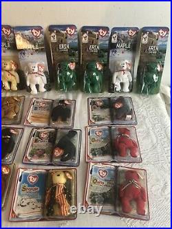 Beanie Babies Ty Vintage Rare Collection Lot