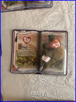 Beanie Babies Ty Vintage Rare Collection Lot