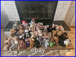 Beanie Babies lot (Rare) + Exclusive Club Edition Beanie Babies lot (Rare) + Exclusive Club Edition