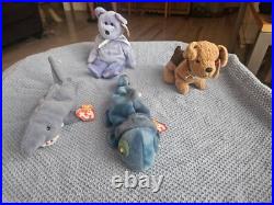 Beanie Babies lot (Rare) + Exclusive Club Edition Beanie Babies lot (Rare) + Exclusive Club Edition