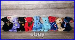 Beanie Baby Collection Rare Pieces Included in Lot, 65 in Total