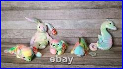 Beanie Baby Collection Rare Pieces Included in Lot, 65 in Total
