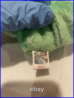 Beanie Baby Kicks -Very Rare Version/Error/Tags