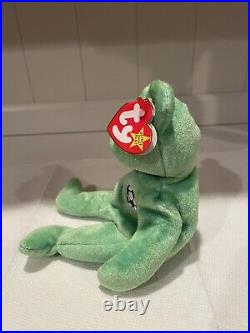 Beanie Baby Kicks -Very Rare Version/Error/Tags