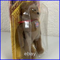 Beanie Baby McDonalds TY Britannia The Bear With Rare Tag Errors 1993, Oakbrook