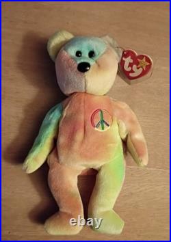 Beanie Baby (Peace) rare 1996