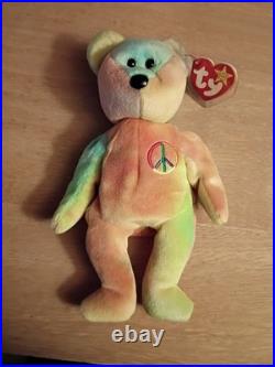 Beanie Baby (Peace) rare 1996