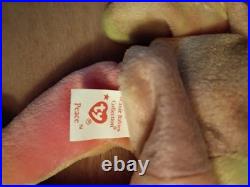 Beanie Baby (Peace) rare 1996