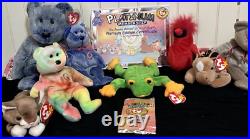Beanie Baby Platinum Certification Super Rare Retired MMWT Beanie Baby Platinum Certification Super Rare Retired MMWT