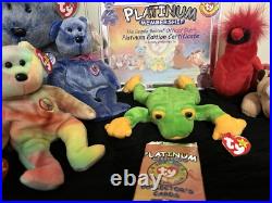 Beanie Baby Platinum Certification Super Rare Retired MMWT Beanie Baby Platinum Certification Super Rare Retired MMWT