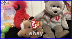 Beanie Baby Platinum Certification Super Rare Retired MMWT Beanie Baby Platinum Certification Super Rare Retired MMWT