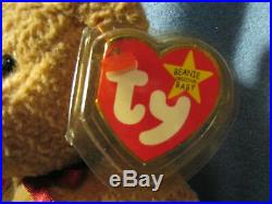 Beanie Baby Retired Curly Extremely Rare