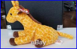 Beanie Baby TWIGS Giraffe RARE Sticker on Tush Tag Arrow Sticker Swing Tag PVC
