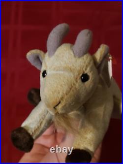 Beanie Baby TY- Goatee Rare Tag Error Beanie Baby TY- Goatee Rare Tag Error