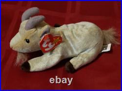 Beanie Baby TY- Goatee Rare Tag Error Beanie Baby TY- Goatee Rare Tag Error