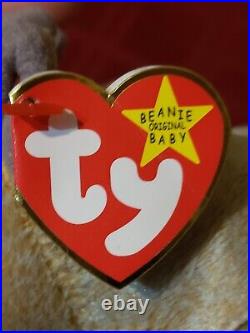 Beanie Baby TY- Goatee Rare Tag Error Beanie Baby TY- Goatee Rare Tag Error