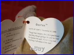 Beanie Baby TY- Goatee Rare Tag Error Beanie Baby TY- Goatee Rare Tag Error
