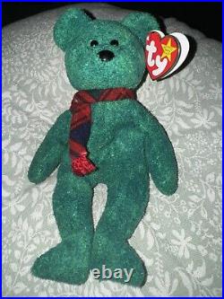 Beanie Baby WALLACE With Multiple ERRORS Wonderful CONDITION Very Rare