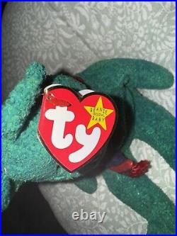 Beanie Baby WALLACE With Multiple ERRORS Wonderful CONDITION Very Rare