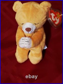 Beanie TY Beanie Baby- Hope With Errors Rare