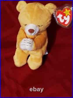 Beanie TY Beanie Baby- Hope With Errors Rare