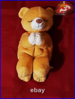 Beanie TY Beanie Baby- Hope With Errors Rare