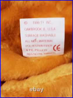 Beanie TY Beanie Baby- Hope With Errors Rare