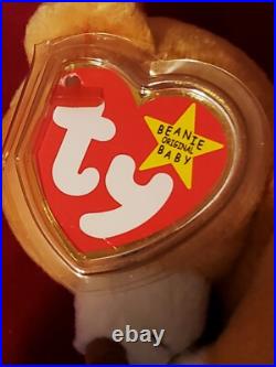 Beanie TY Beanie Baby- Hope With Errors Rare
