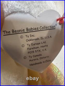 Beanie babies HALO Rare With Errors 1998