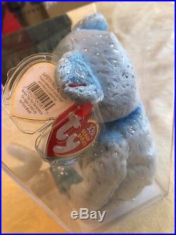 Beanie babies Rare Decade Signed by Ty