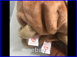 Beanie babies bongo a pair both retired with ultra rare errors