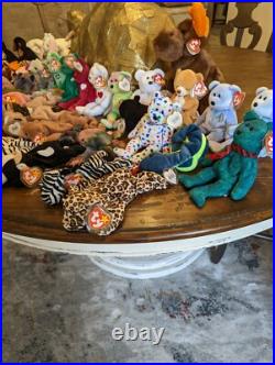 Beanie babies rare