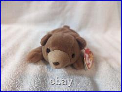 Beanie babies rare Cubby Mint-Retired With Errors