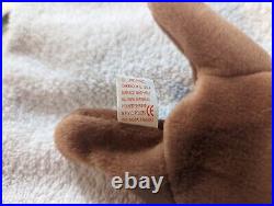 Beanie babies rare Cubby Mint-Retired With Errors