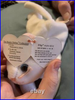 Beanie babies rare Flip
