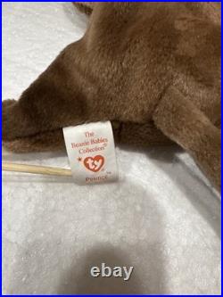 Beanie babies rare Pounce The Cat 1997. PVC, Excellent Condition. Tag Error. PVC Beanie babies rare Pounce The Cat 1997. PVC, Excellent Condition. Tag Error. PVC