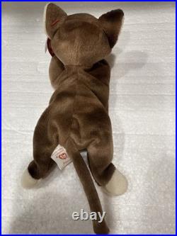 Beanie babies rare Pounce The Cat 1997. PVC, Excellent Condition. Tag Error. PVC Beanie babies rare Pounce The Cat 1997. PVC, Excellent Condition. Tag Error. PVC