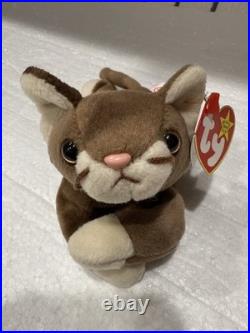 Beanie babies rare Pounce The Cat 1997. PVC, Excellent Condition. Tag Error. PVC Beanie babies rare Pounce The Cat 1997. PVC, Excellent Condition. Tag Error. PVC
