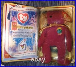 Beanie babies rare new in the box