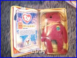 Beanie babies rare new in the box