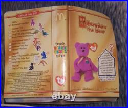 Beanie babies rare new in the box