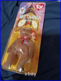 Beanie babies rare retired. BRITTANIA in mint condition. Beanie babies