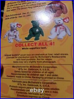 Beanie babies rare retired. BRITTANIA in mint condition. Beanie babies