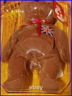 Beanie babies rare retired. BRITTANIA in mint condition. Beanie babies