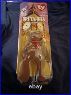 Beanie babies rare retired. BRITTANIA in mint condition. Beanie babies