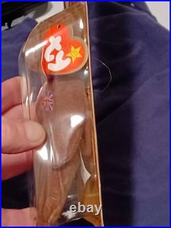Beanie babies rare retired. BRITTANIA in mint condition. Beanie babies